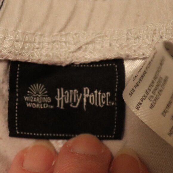 Wizarding World Harry Potter pajama/lounge pants Sleep Lounge Size 2X - Picture 2 of 14